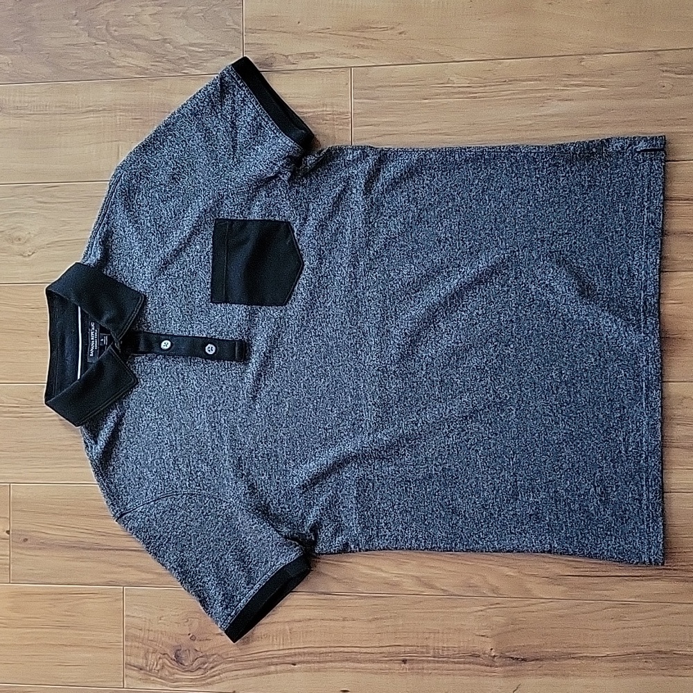 Banana Republic Luxe Touch Polo